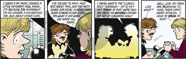 Doonesbury on Thursday February 8, 2018 Comic Strip