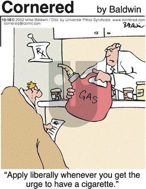 Cornered on Wednesday October 16, 2002 Comic Strip