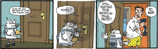 Monty on Wednesday September 26, 2012 Comic Strip