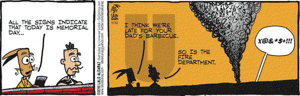 La Cucaracha on Monday May 30, 2016 Comic Strip