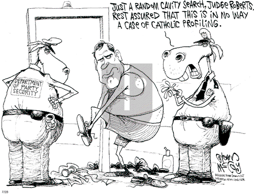 Glenn McCoy on Thursday July 28, 2005 Comic Strip
