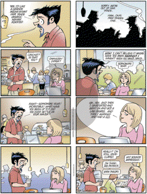 Doonesbury - Sunday June 25, 2006 Comic Strip