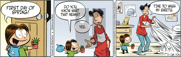 Baldo - Monday March 20, 2023 Comic Strip