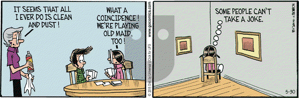 Grand Avenue on Saturday May 30, 2015 Comic Strip