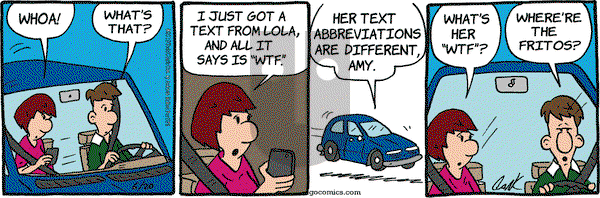 Lola on Thursday June 20, 2019 Comic Strip