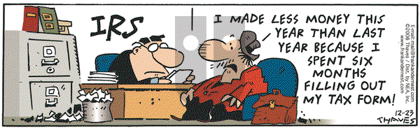 Frank and Ernest on Tuesday January 23, 2007 Comic Strip