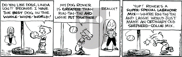Red and Rover on Wednesday May 11, 2005 Comic Strip