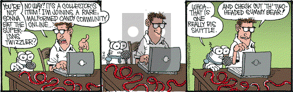 Monty on Tuesday September 14, 2021 Comic Strip