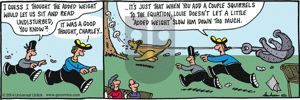 Overboard on Friday June 13, 2014 Comic Strip