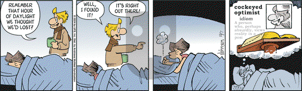 Arlo and Janis - Thursday November 7, 2024 Comic Strip