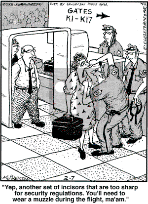 Close to Home on Tuesday February 7, 2006 Comic Strip