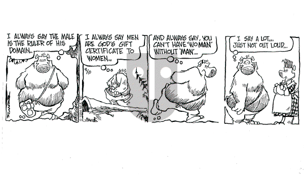 The Grizzwells on Wednesday August 10, 1994 Comic Strip