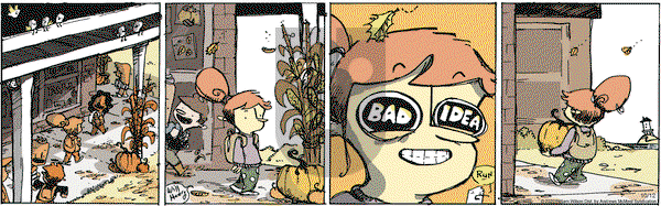 Wallace the Brave on Monday October 12, 2020 Comic Strip