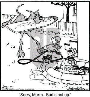 Marmaduke on Thursday May 8, 2008 Comic Strip