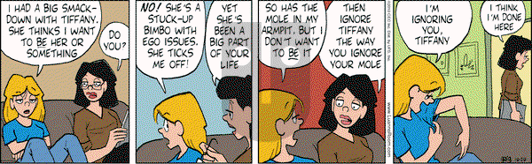 Luann on Saturday October 30, 2010 Comic Strip
