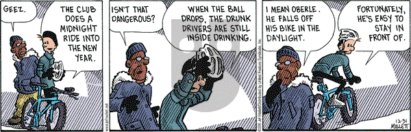 Frazz on Friday December 31, 2010 Comic Strip