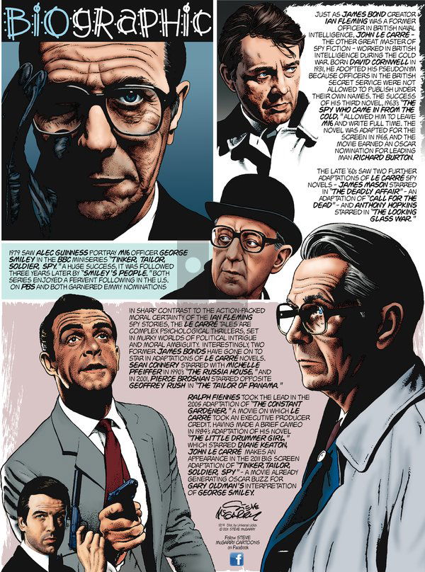 Biographic on Sunday December 4, 2011 Comic Strip