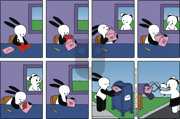Buni on Friday December 5, 2014 Comic Strip