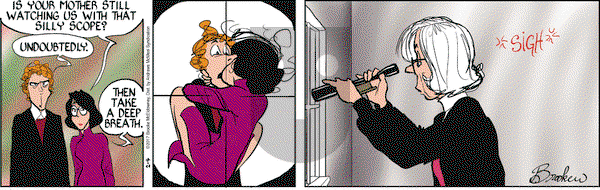 9 Chickweed Lane on Saturday February 4, 2017 Comic Strip