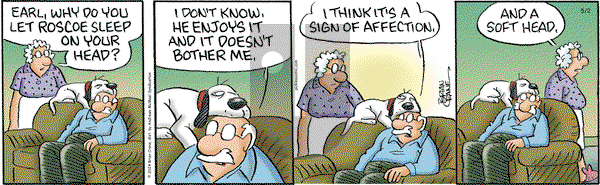 Pickles - Thursday May 2, 2024 Comic Strip