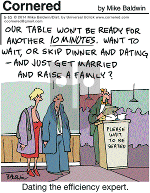 Cornered on Saturday May 10, 2014 Comic Strip