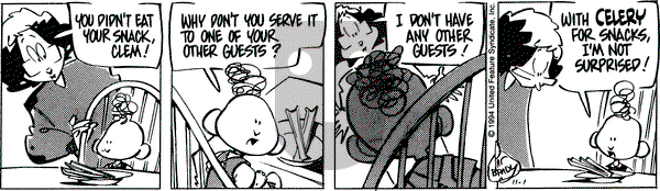 Rose is Rose on Tuesday November 1, 1994 Comic Strip