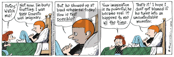 Cul de Sac on Friday December 12, 2008 Comic Strip