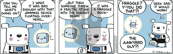 Bleeker: The Rechargeable Dog on Monday June 2, 2025 Comic Strip