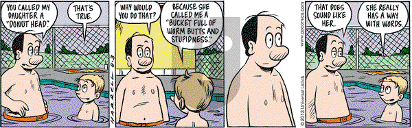 Adam@Home on Saturday August 3, 2013 Comic Strip