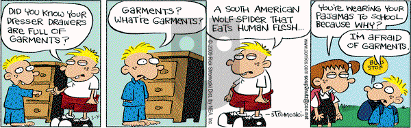 Soup to Nutz - Old on Tuesday March 31, 2009 Comic Strip