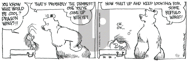 The Grizzwells - Saturday April 15, 2006 Comic Strip
