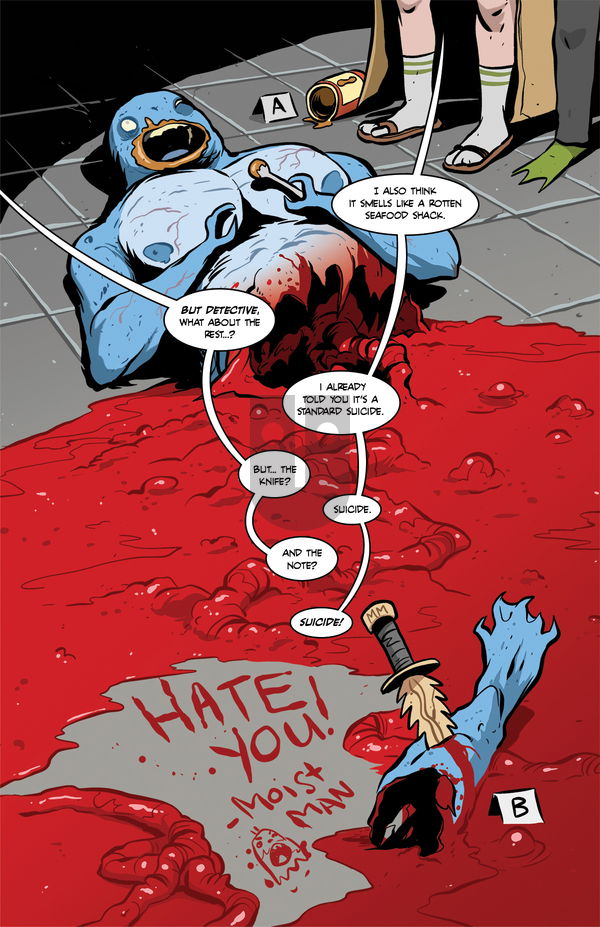 Wicked Crispy on Friday February 5, 2016 Comic Strip
