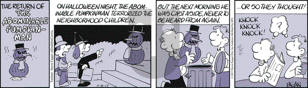 Drabble on Thursday November 16, 2017 Comic Strip