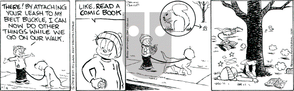 Red and Rover on Monday February 18, 2008 Comic Strip