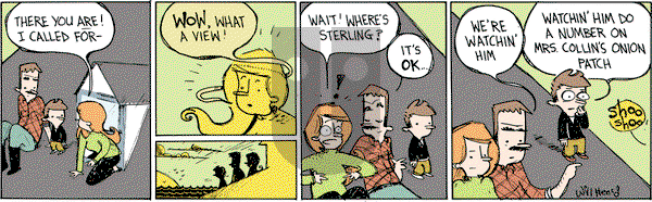 Wallace the Brave on Friday September 2, 2016 Comic Strip