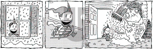 Lio on Monday December 29, 2008 Comic Strip