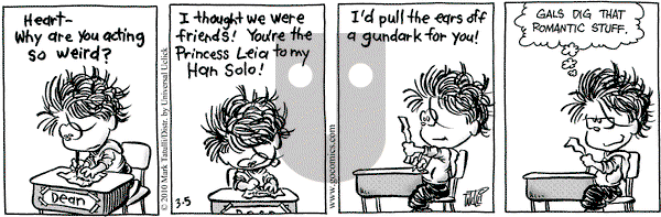 Heart of the City on Friday March 5, 2010 Comic Strip