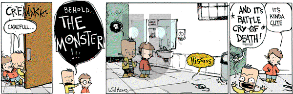 Wallace the Brave - Wednesday December 30, 2015 Comic Strip
