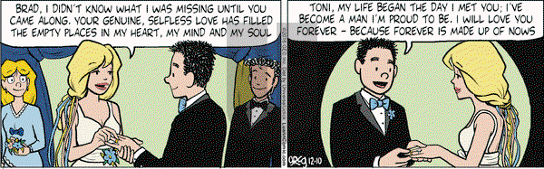 Luann on Saturday December 10, 2016 Comic Strip