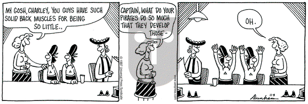 Overboard on Tuesday November 4, 1997 Comic Strip