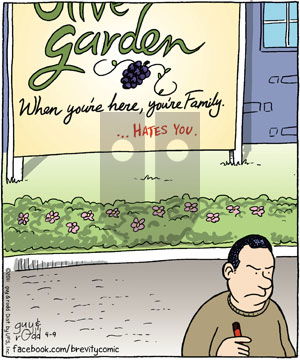 Brevity on Saturday April 9, 2011 Comic Strip
