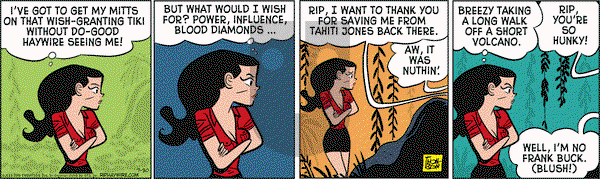 Rip Haywire on Tuesday July 30, 2013 Comic Strip