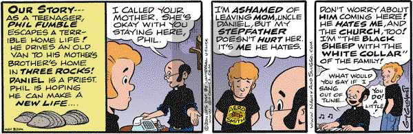 Nancy on Thursday May 8, 2014 Comic Strip