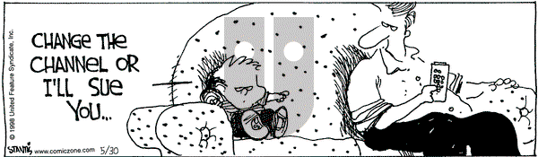The Buckets on Saturday May 30, 1998 Comic Strip