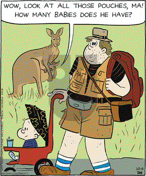 Brevity on Friday October 5, 2018 Comic Strip