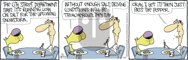 The Duplex on Friday January 25, 2019 Comic Strip