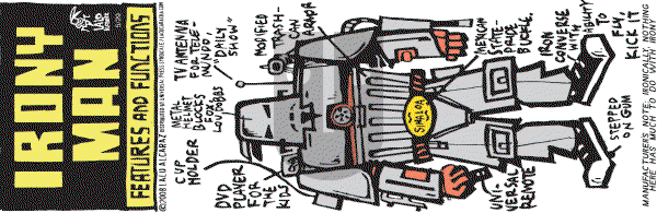 La Cucaracha on Thursday May 29, 2008 Comic Strip