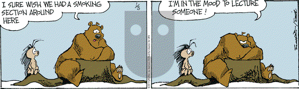 The Grizzwells on Tuesday January 3, 2017 Comic Strip