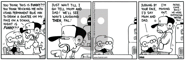 FoxTrot on Sunday June 28, 1998 Comic Strip