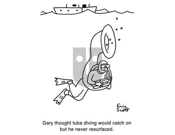 1 and Done - Monday September 9, 2024 Comic Strip